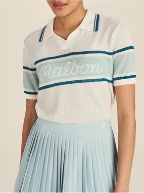 Malbon Jade Sweater Polo